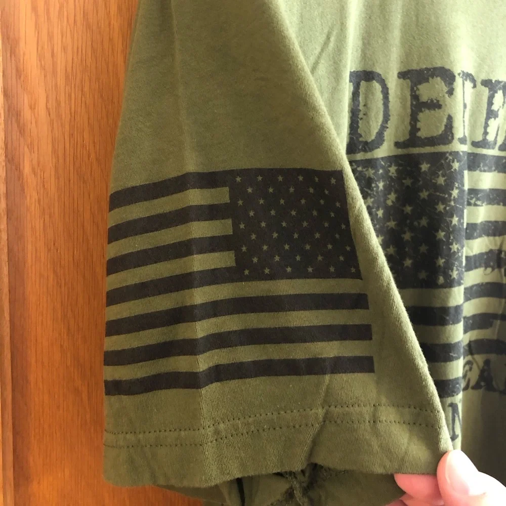 Grunt Style Defend By Any Means Graphic T-Shirt Size XXXL 3XL - Picture 5 of 6